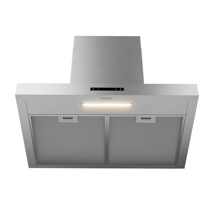 Thor Kitchen 30" Wall Mount T-Shape Range Hood in Stainless Steel, ARH30T Thor Kitchen