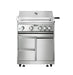 Thor Kitchen 32" Built-In Liquid Propane Grill in Stainless Steel, MK04SS304 Thor Kitchen