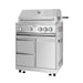 Thor Kitchen 32" Built-In Liquid Propane Grill in Stainless Steel, MK04SS304 Thor Kitchen
