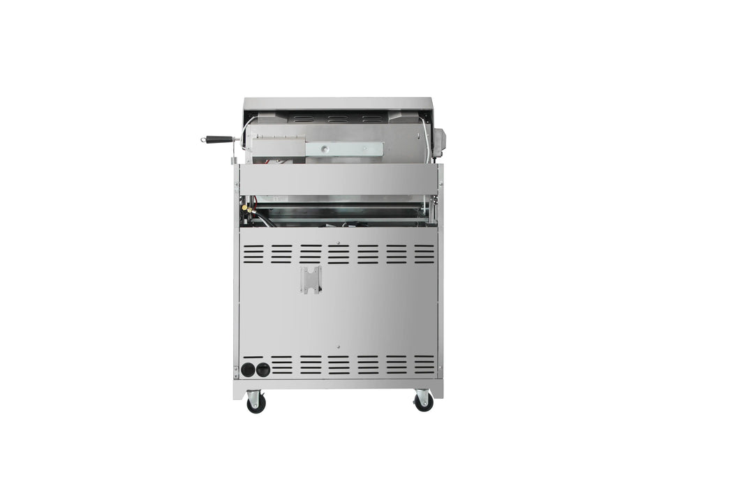 Thor Kitchen 32" Built-In Liquid Propane Grill in Stainless Steel, MK04SS304 Thor Kitchen