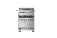 Thor Kitchen 32" Built-In Liquid Propane Grill in Stainless Steel, MK04SS304 Thor Kitchen