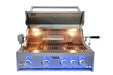 Thor Kitchen 32" Built-In Liquid Propane Grill in Stainless Steel, MK04SS304 Thor Kitchen