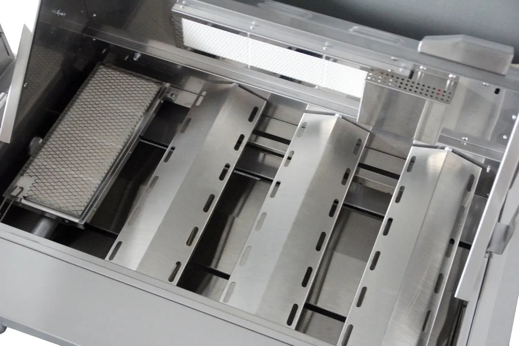 Thor Kitchen 32" Built-In Liquid Propane Grill in Stainless Steel, MK04SS304 Thor Kitchen