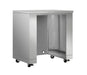 Thor Kitchen 35" Outdoor Kitchen Refrigerator Cabinet in Stainless Steel, MK02SS304 Thor Kitchen