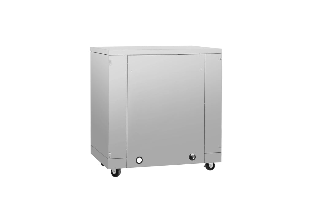 Thor Kitchen 35" Outdoor Kitchen Refrigerator Cabinet in Stainless Steel, MK02SS304 Thor Kitchen