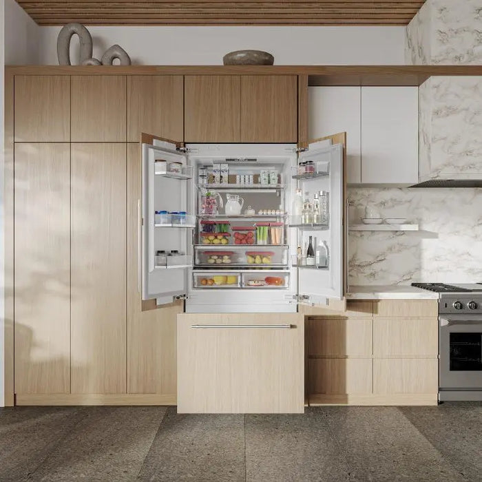 Thor Kitchen 36" Built-In Panel Ready French Door Refrigerator, XRF3619BFP Thor Kitchen Dreamwood Living