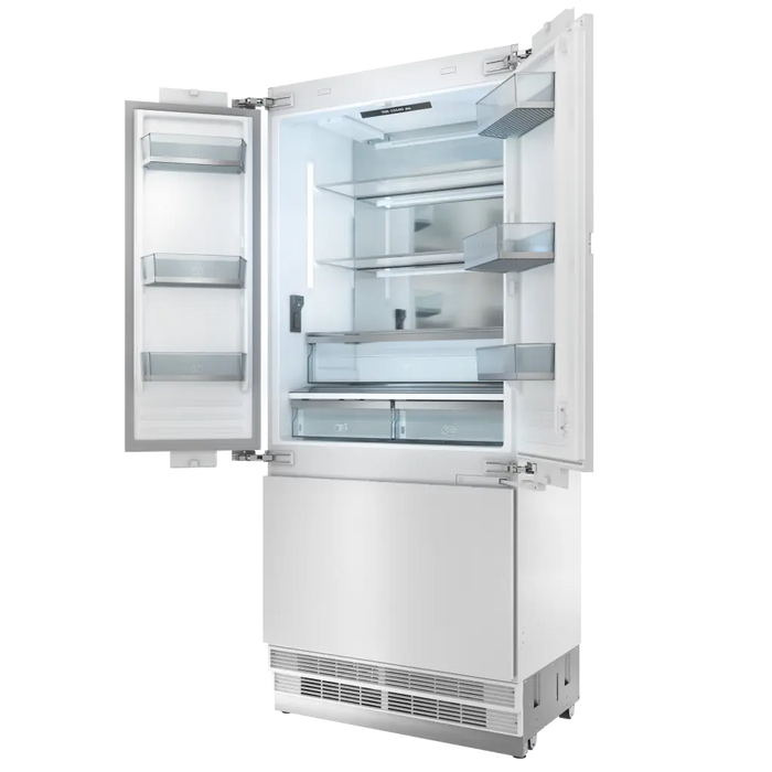 Thor Kitchen 36" Built-In Panel Ready French Door Refrigerator, XRF3619BFP Thor Kitchen Dreamwood Living