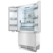 Thor Kitchen 36" Built-In Panel Ready French Door Refrigerator, XRF3619BFP Thor Kitchen Dreamwood Living