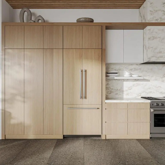 Thor Kitchen 36" Built-In Panel Ready French Door Refrigerator, XRF3619BFP Thor Kitchen Dreamwood Living