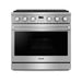 Thor Kitchen 36" Contemporary Natural Gas Range in Stainless Steel, ARG36 Thor Kitchen