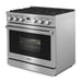 Thor Kitchen 36" Contemporary Natural Gas Range in Stainless Steel, ARG36 Thor Kitchen