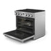 Thor Kitchen 36" Contemporary Natural Gas Range in Stainless Steel, ARG36 Thor Kitchen