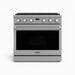 Thor Kitchen 36" Contemporary Propane Gas Range in Stainless Steel, ARG36LP Thor Kitchen
