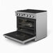 Thor Kitchen 36" Contemporary Propane Gas Range in Stainless Steel, ARG36LP Thor Kitchen