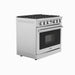 Thor Kitchen 36" Contemporary Propane Gas Range in Stainless Steel, ARG36LP Thor Kitchen