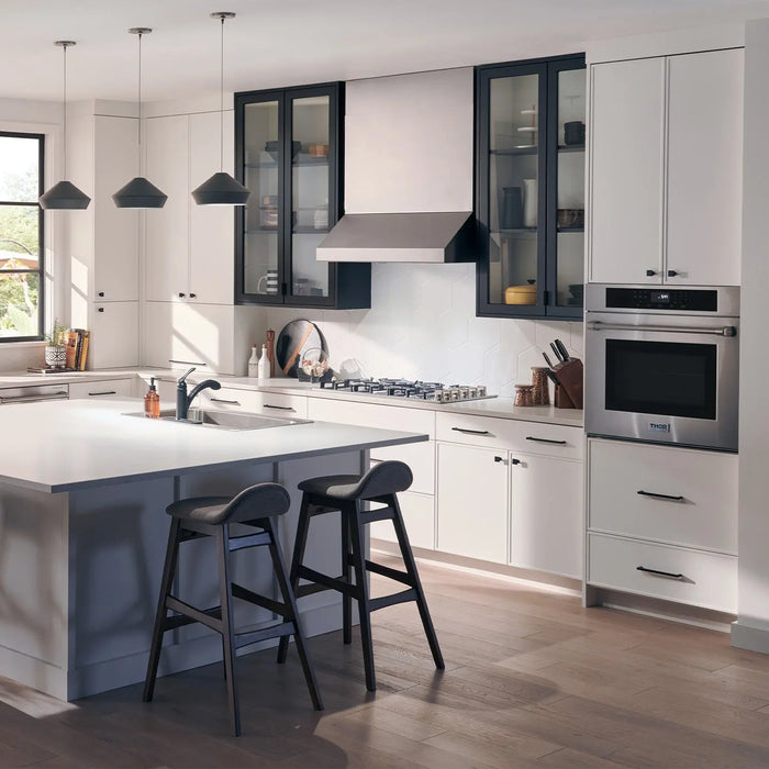 Thor Kitchen 36" Drop-in Natural Gas Cooktop in Stainless Steel, TGC3601 Thor Kitchen