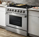 Thor Kitchen 36" Professional Dual Fuel Range in Stainless Steel, HRD3606U Thor Kitchen