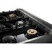 Thor Kitchen 36" Professional Dual Fuel Range in Stainless Steel, HRD3606U Thor Kitchen