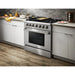 Thor Kitchen 36" Professional Dual Fuel Range in Stainless Steel, HRD3606ULP Thor Kitchen