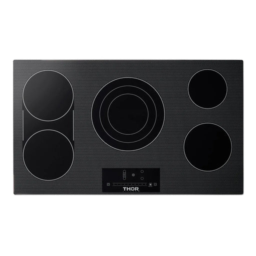 Thor Kitchen 36" Professional Electric Cooktop in Black, TEC36 Thor Kitchen