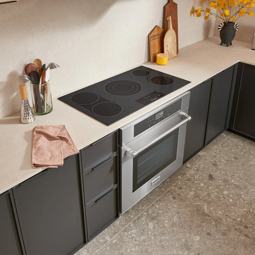 Thor Kitchen 36" Professional Electric Cooktop in Black, TEC36 Thor Kitchen