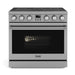 Thor Kitchen 36" Professional Electric Range in Stainless Steel, ARE36 Thor Kitchen