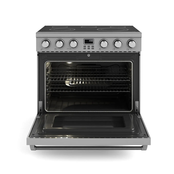 Thor Kitchen 36" Professional Electric Range in Stainless Steel, ARE36 Thor Kitchen