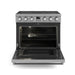 Thor Kitchen 36" Professional Electric Range in Stainless Steel, ARE36 Thor Kitchen
