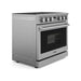 Thor Kitchen 36" Professional Electric Range in Stainless Steel, ARE36 Thor Kitchen