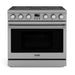 Thor Kitchen 36" Professional Electric Range in Stainless Steel, ARE36 Thor Kitchen