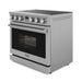 Thor Kitchen 36" Professional Electric Range in Stainless Steel, ARE36 Thor Kitchen