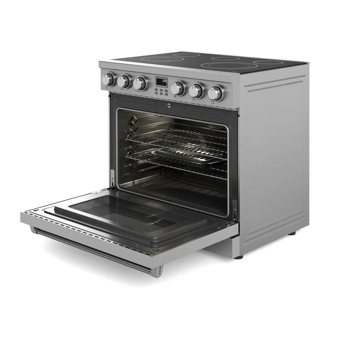 Thor Kitchen 36" Professional Electric Range in Stainless Steel, ARE36 Thor Kitchen