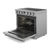 Thor Kitchen 36" Professional Electric Range in Stainless Steel, ARE36 Thor Kitchen