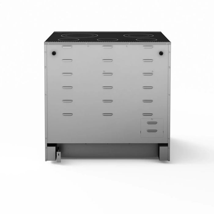 Thor Kitchen 36" Professional Electric Range in Stainless Steel, ARE36 Thor Kitchen