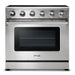 Thor Kitchen 36" Professional Electric Range in Stainless Steel, HRE3601 Thor Kitchen