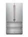 Thor Kitchen 36" Professional French Door Refrigerator in Stainless Steel, TRF3602 Thor Kitchen