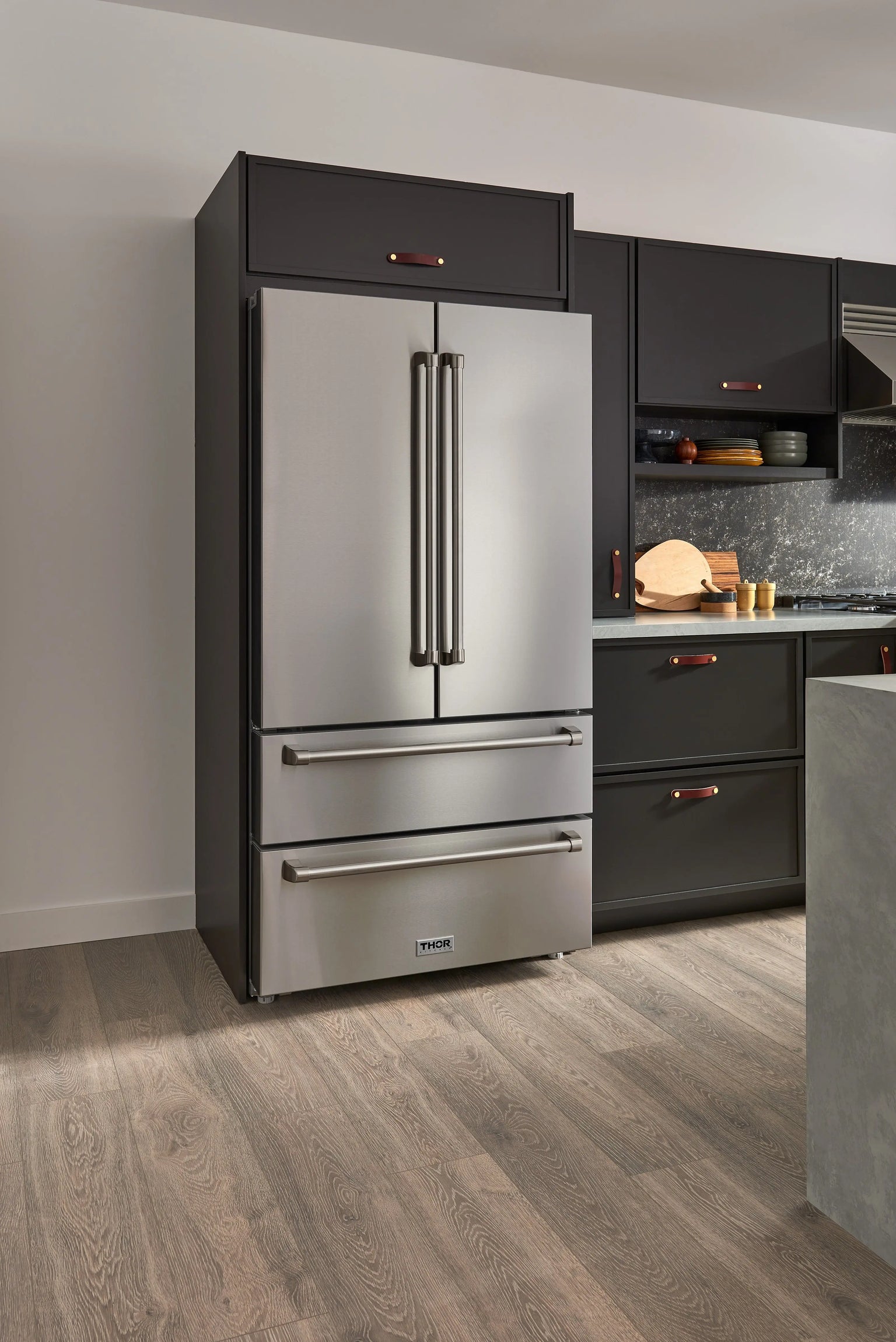 French Door Refrigerator - Dreamwood Living