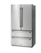 Thor Kitchen 36" Professional French Door Refrigerator in Stainless Steel, TRF3602 Thor Kitchen