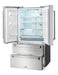 Thor Kitchen 36" Professional French Door Refrigerator in Stainless Steel, TRF3602 Thor Kitchen