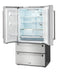 Thor Kitchen 36" Professional French Door Refrigerator in Stainless Steel, TRF3602 Thor Kitchen