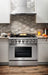 Thor Kitchen 36" Professional Natural Gas Range in Stainless Steel, HRG3618U Thor Kitchen
