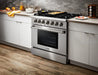 Thor Kitchen 36" Professional Natural Gas Range in Stainless Steel, HRG3618U Thor Kitchen