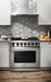 Thor Kitchen 36" Professional Natural Gas Range in Stainless Steel, LRG3601U Thor Kitchen