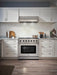 Thor Kitchen 36" Professional Natural Gas Range in Stainless Steel, LRG3601U Thor Kitchen