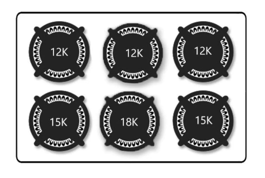 Thor Kitchen 36" Professional Propane Gas Range in Stainless Steel, HRG3618ULP Thor Kitchen