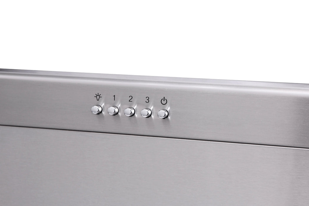 Thor Kitchen 36" Professional Under Cabinet LED Range Hood, TRH3605 Thor Kitchen