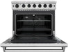 Thor Kitchen 36" Propane Gas Range in Stainless Steel, LRG3601ULP Thor Kitchen