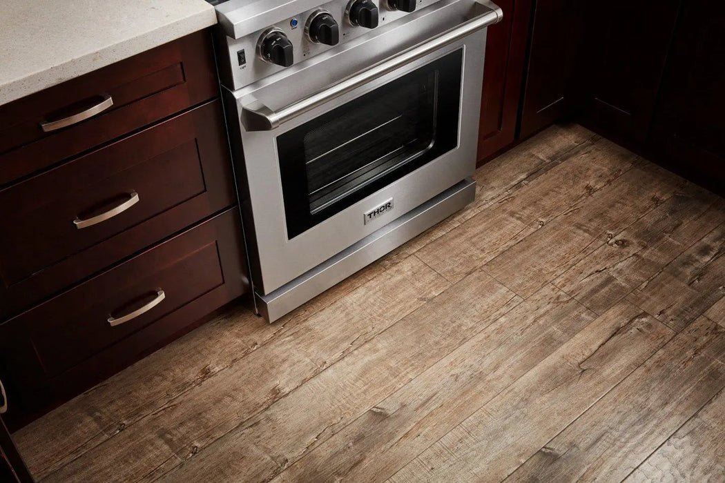 Thor Kitchen 36" Propane Gas Range in Stainless Steel, LRG3601ULP Thor Kitchen