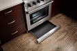 Thor Kitchen 36" Propane Gas Range in Stainless Steel, LRG3601ULP Thor Kitchen