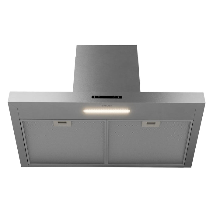 Thor Kitchen 36" T-Shape Wall Mount Range Hood in Stainless Steel, ARH36T Thor Kitchen